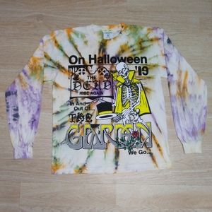 Online Ceramics Dead and Company Halloween 2019 Tour Long Sleeve Shirt M